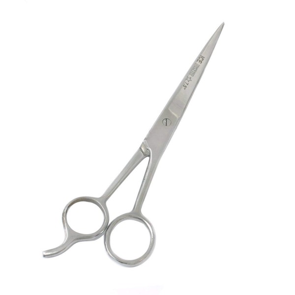 OdontoMed2011® BARBER STYLING SCISSORS ICE TEMPERED SHEARS 7.5 INCHES ODM