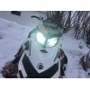 FTH6LED00BANSHEE 2007 Yamaha Banshee ATV 4 wheeler LED HEADLIGHT UPGRADE