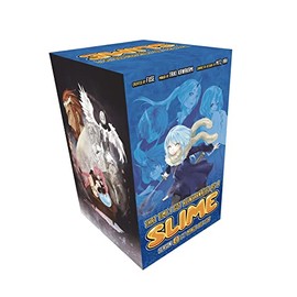 That Time I Got Reincarnated As a Slime Season 1 Part 1 Manga Box Set