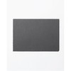 JAJU Black Stone Rectangular Plate_30x21cm, Black Black_FRFR / 자주 JAJU