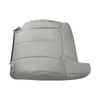 FZJDSD Gray Leather Driver Side Top Lean Back Replacement Seat