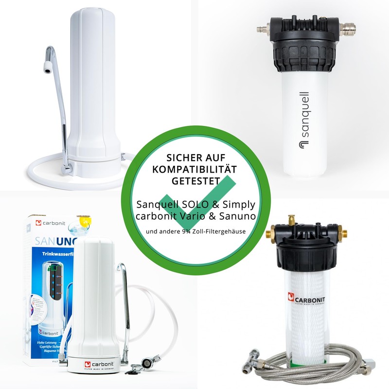 sanquell Drinking Water Filter SPFP Plus Superpure | Micro Filtration