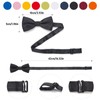 RSXING Kids Bow Tie, Classic Toddlers Pre-tied Bowtie, Baby Adjustable