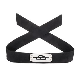 CosplayStudio Naruto Shippuden Headband with Anti Crest | Anti Iwagakure by Deidara