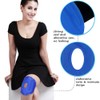 Gel Knee Ice Pack Bag Hot or Cold Packs Knee