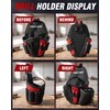 Drill Holster with Multi Pockets, Heavy-Duty Impact Driver Tool Pouch