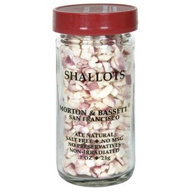 Morton & Bassett Shallots, 2.0-Ounce Jars (Pack of 3)