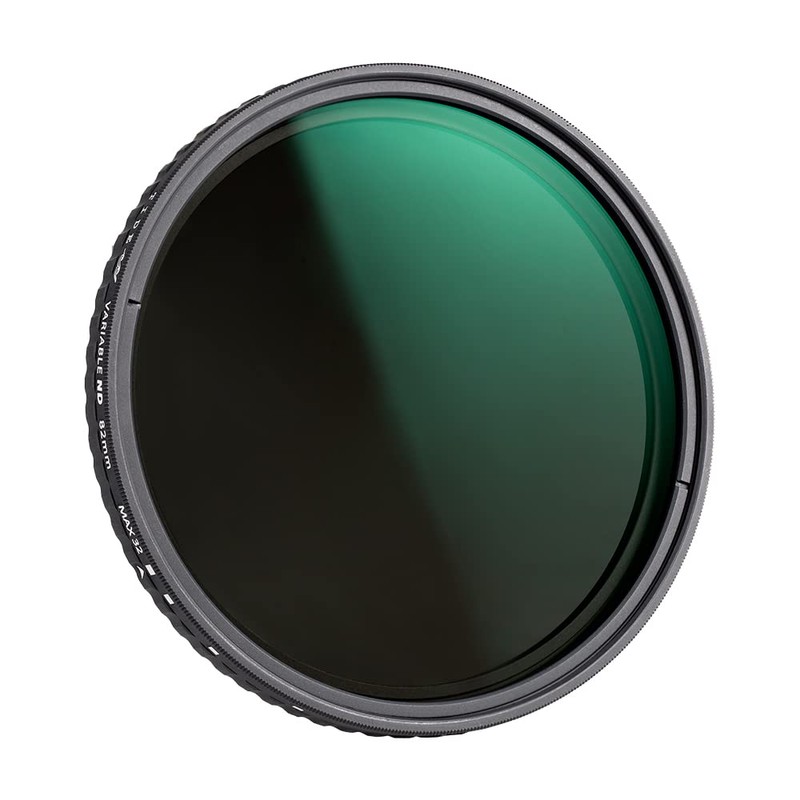 Tide Optics 62mm PRO Variable ND Filter (ND2 - ND32)