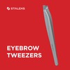 Staleks Eyebrow Tweezers Classic TC-15/3 (Wide Slant)