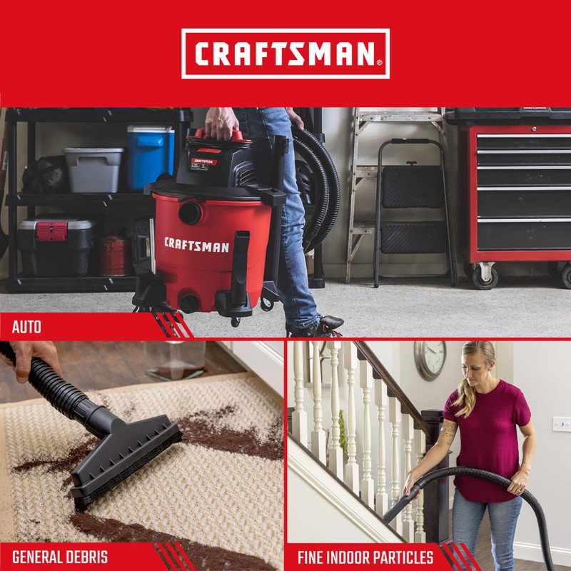 CRAFTSMAN CMXZVBE39970 Genuine Fine Dust Wet Dry Vac Dust Collection