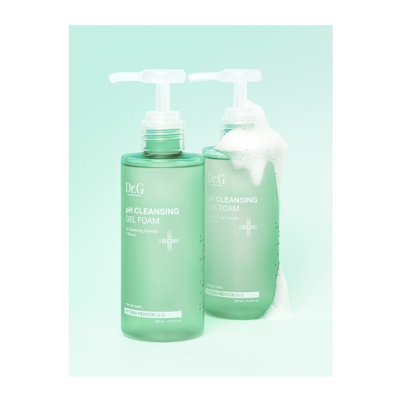 (1+1) Mildly acidic cleansing gel foam 200mL / (1+1) 약산성