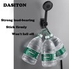 DASITON Large Wall Mount Strong Adhesive Waterproof Handheld Shower Holder,Shower