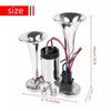Train Horn for Truck 600DB, Super Loud Car Electric Horn