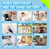 Magnetic Reward Chart, Dry Erase Task Board-One Chart & 72