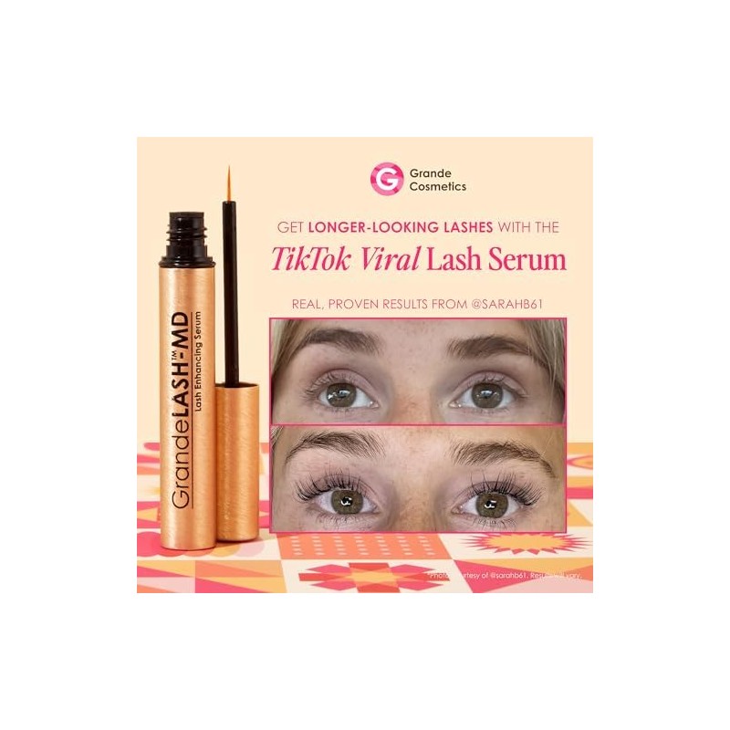 Grande Cosmetics Lash Enhancing Serum,