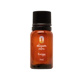 OLEUM VITAE Mezcla de Aceites Esenciales ENERGY 100% Puros – Naranja, Bergamota, Menta, Eucalipto y Albahaca – Aroma Cítrico Herbal Revitalizante15ml