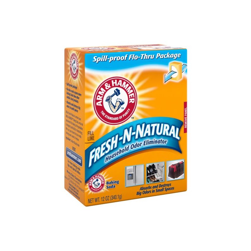 Arm & Hammer Baking Soda Fresh-n-Natural Odor Eliminator, 12 oz