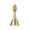 BUYERS POINT Solid Brass Ghanti for Pooja | 3.7" Puja