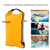 Paddle Float Safety Bag Lightweight Portable Canoe Inflatable Boat Bag