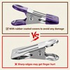 Clothes Pegs 30 Pack Heavy Duty, Pegs for Washing Line,