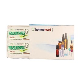 Homeomart.com Verbascum Thapsus Homeopathy Pellets (Pills) in 30C Potency, Pack of 2