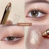 Eyeshadow Pen, Double-Sided Eyeshadow Pen with Eyeshadow Brush, Eyeshadow Stick