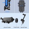 LUNQIN Car Phone Holder Mount for Dodge Hornet 2023 2024