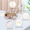 ZJXHPO Casino Clear Makeup Bag Casino Gambling Lover Gift Queen