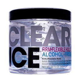 AmPro Clear Ice Gel Firm/Flexible Hold 15.73 Oz (Pack of 1)