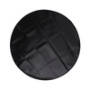 BBQ Mat Round 2 Layers Silicone Coated Fiberglass Cloth Fireproof