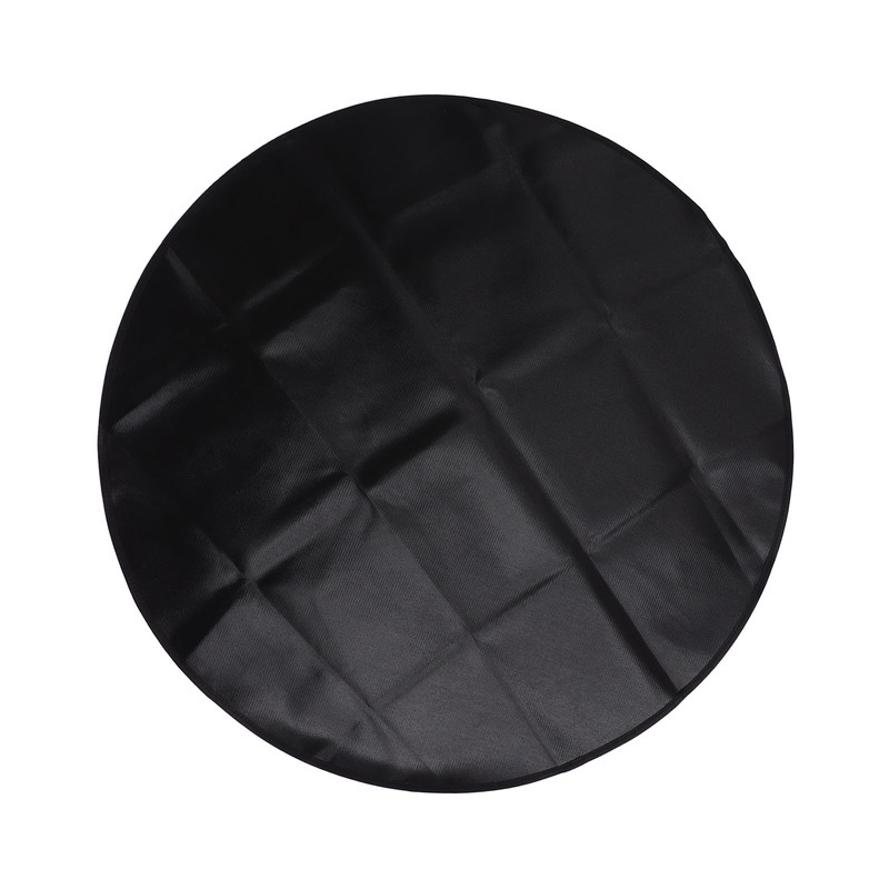 BBQ Mat Round 2 Layers Silicone Coated Fiberglass Cloth Fireproof