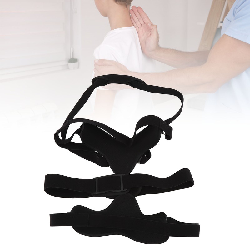 Fixed Spinal Brace Aluminium Alloy Breathable Fixed Spinal Straightener Brace