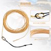 Goture Tenkara Line for Tenkara, 3.6m/12ft Set of 2 (Gold)