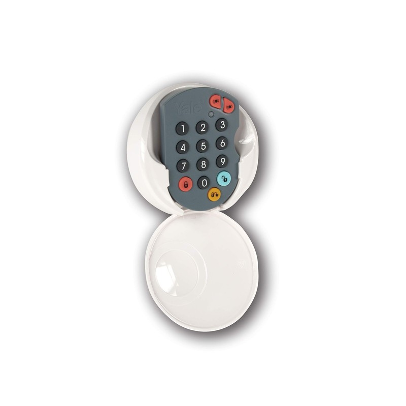 Yale B-HSA6080 Alarm Accessory Wire Free Keypad, works with HSA