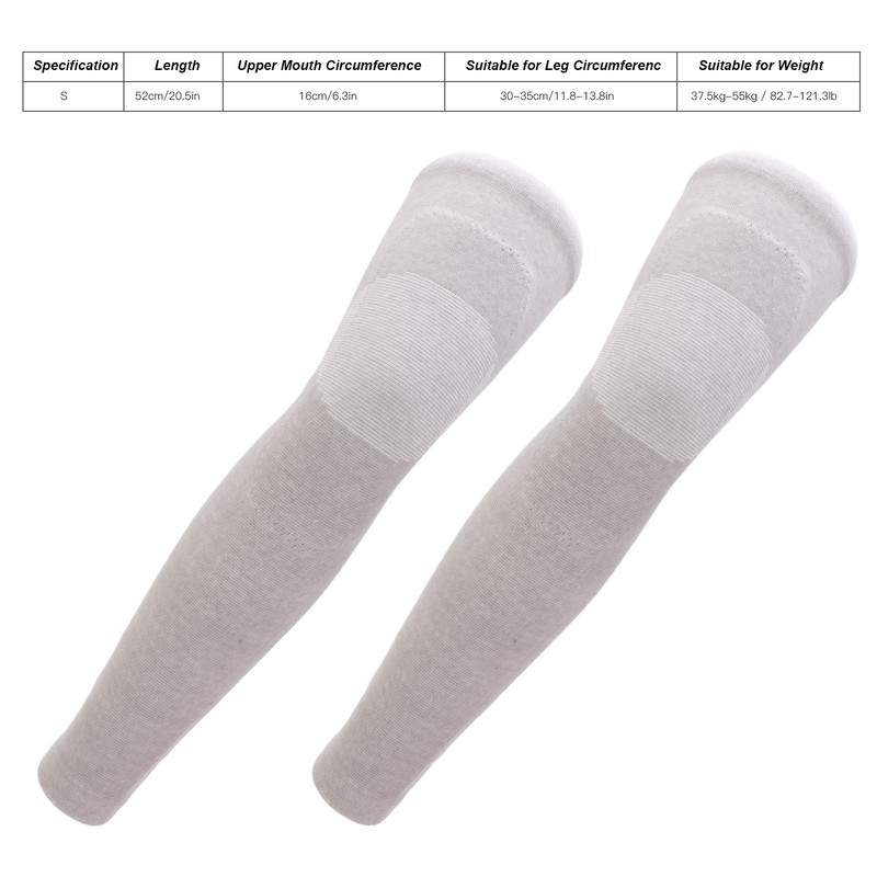 1Pair Winter Knee Warmers Thermal Thicken Knee Sleeve Pad Brace