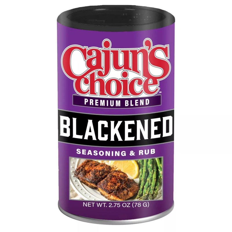 Cajun's Choice Blackened Seasoning