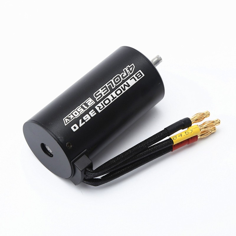 Waterproof 3670 2150KV Brushless Motor 120A Brushless ESC Combo Set