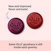 OLLY Men's Multivitamin Gummy, Vitamins A, C, D, E, B,