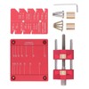 Honing Guide System, Aluminum Alloy Chisel Sharpening Kit for Chisels