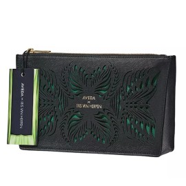 AVEDA IRIS VAN HERPEN SYNTOPIA ornamental black COSMETIC POUCH