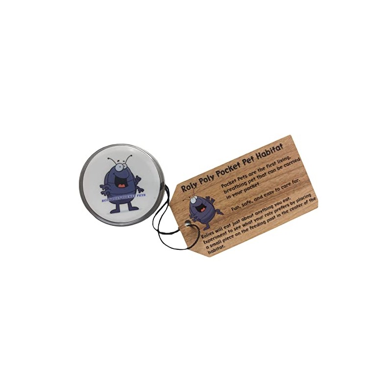 Pocket Pet Habitat Including Exotic Roly Poly Voucher (Pocket Habitat