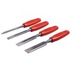 Amtech E0750 4 Piece Wood Chisel Set
