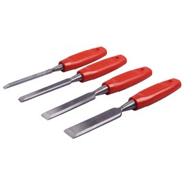 Amtech E0750 4 Piece Wood Chisel Set
