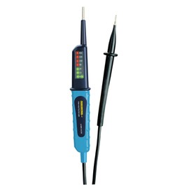 Unitec 2P Circuit Tester 6 – 400 V, Pack of 1, Yellow, 46025