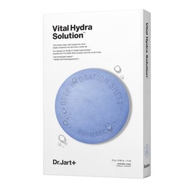 Dr. Jart Dermask Waterjet Vital Hydra Solution Pack, Pack of 5, 1 pack / 닥터자르트 더마스크 워터젯 바이탈 하이드라 솔루션 팩, 5개입, 1개