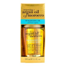 Óleo Capilar Ogx Argan Oil Of Morocco Penetrating 100ml