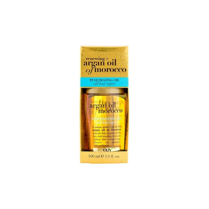 Óleo Capilar Ogx Argan Oil Of Morocco Penetrating 100ml
