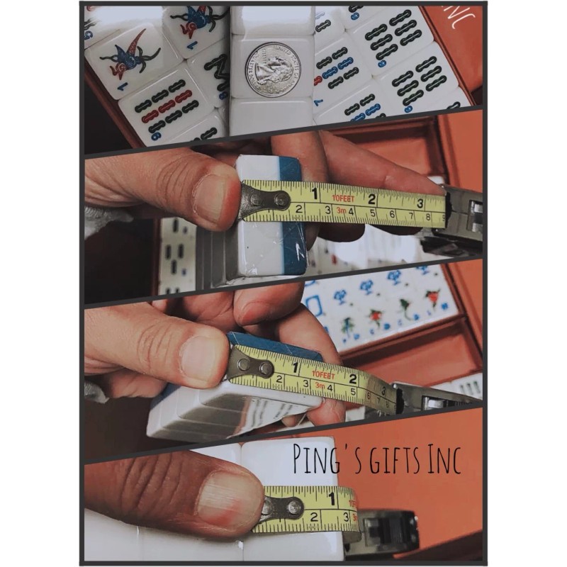 Ping's gifts GREEN Chinese&Americ