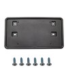 GZVKE Front Bumper License Plate Frame Mounting Bracket Tag Holder