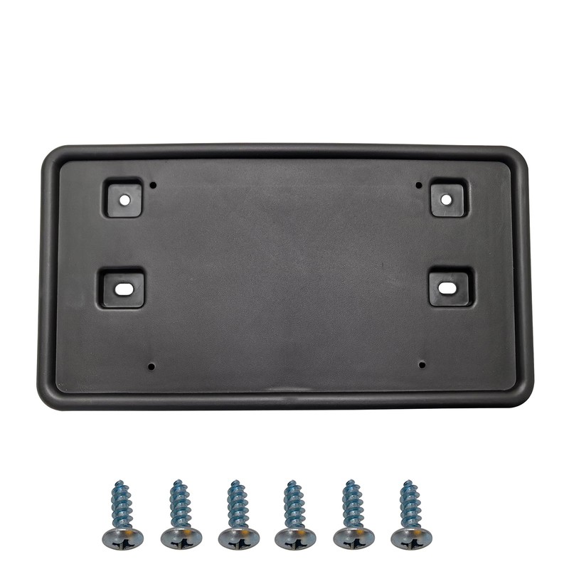 GZVKE Front Bumper License Plate Frame Mounting Bracket Tag Holder